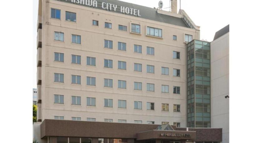 Misawa City Hotel Exterior foto