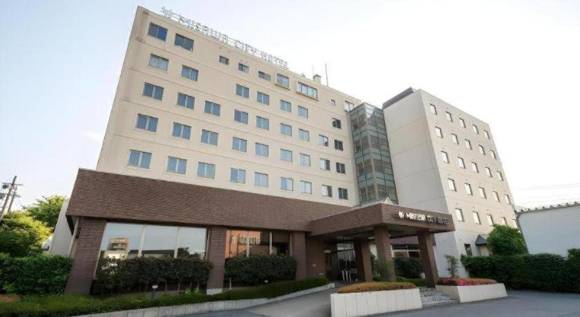 Misawa City Hotel Exterior foto