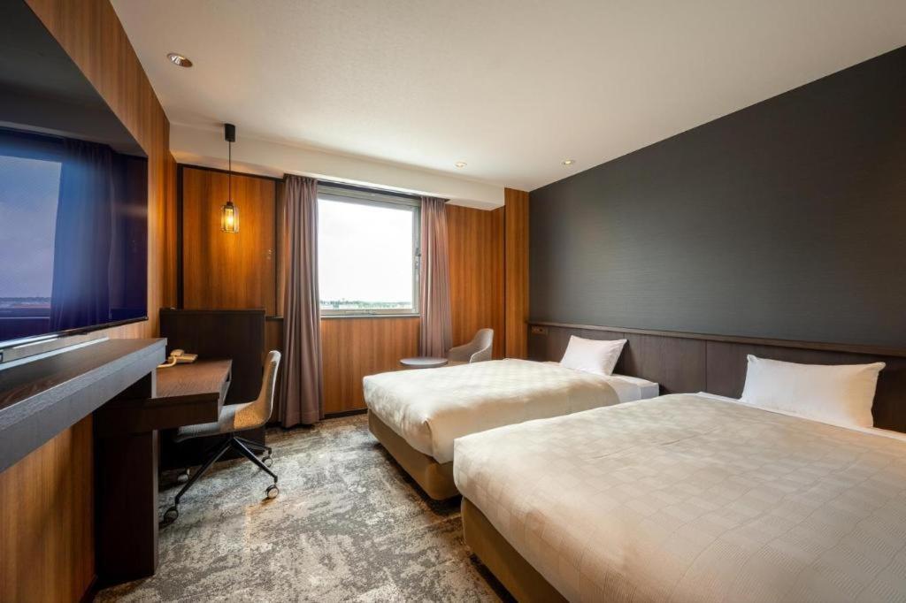 Misawa City Hotel Exterior foto